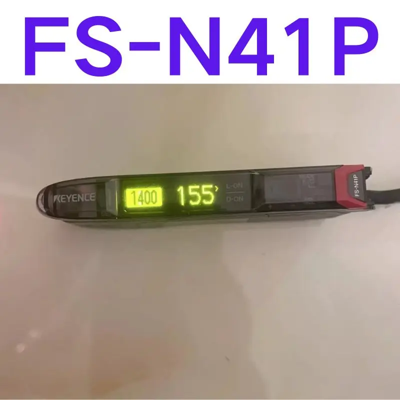 Second-hand test OK Fiber optic amplifier FS-N41P