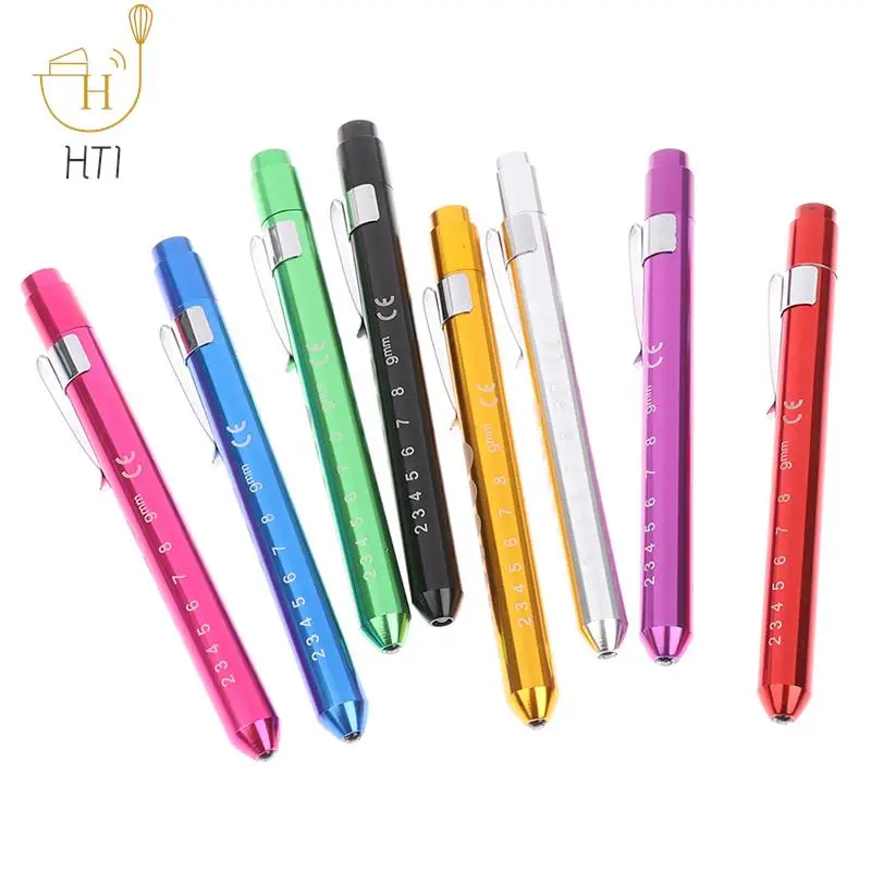 Party Lighting Decoration Medical Pen First Aid Led Pen Light Work Inspection Flashlight Torch Doctor Nurse Emergency Function