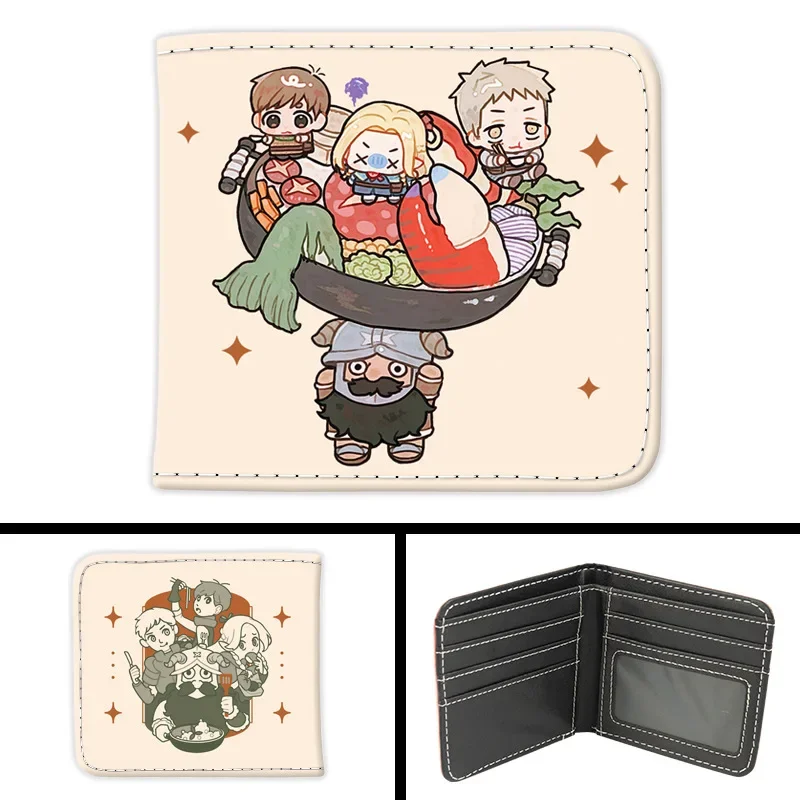 Hot Toys Marvel Avengers Spider Man Anime portafoglio pieghevole uomo bambini banca ID Card Holder Card Clip Bag cartoni animati regali Cosplay