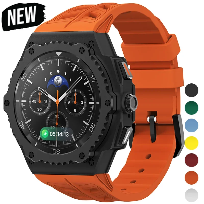 kit-de-modification-de-luxe-pour-samsung-galaxy-watch-8-classic-46-mm-boitier-en-acier-inoxydable-bracelet-en-silicone-pour-galaxy-8-classic-kit-de-personnalisation-diy