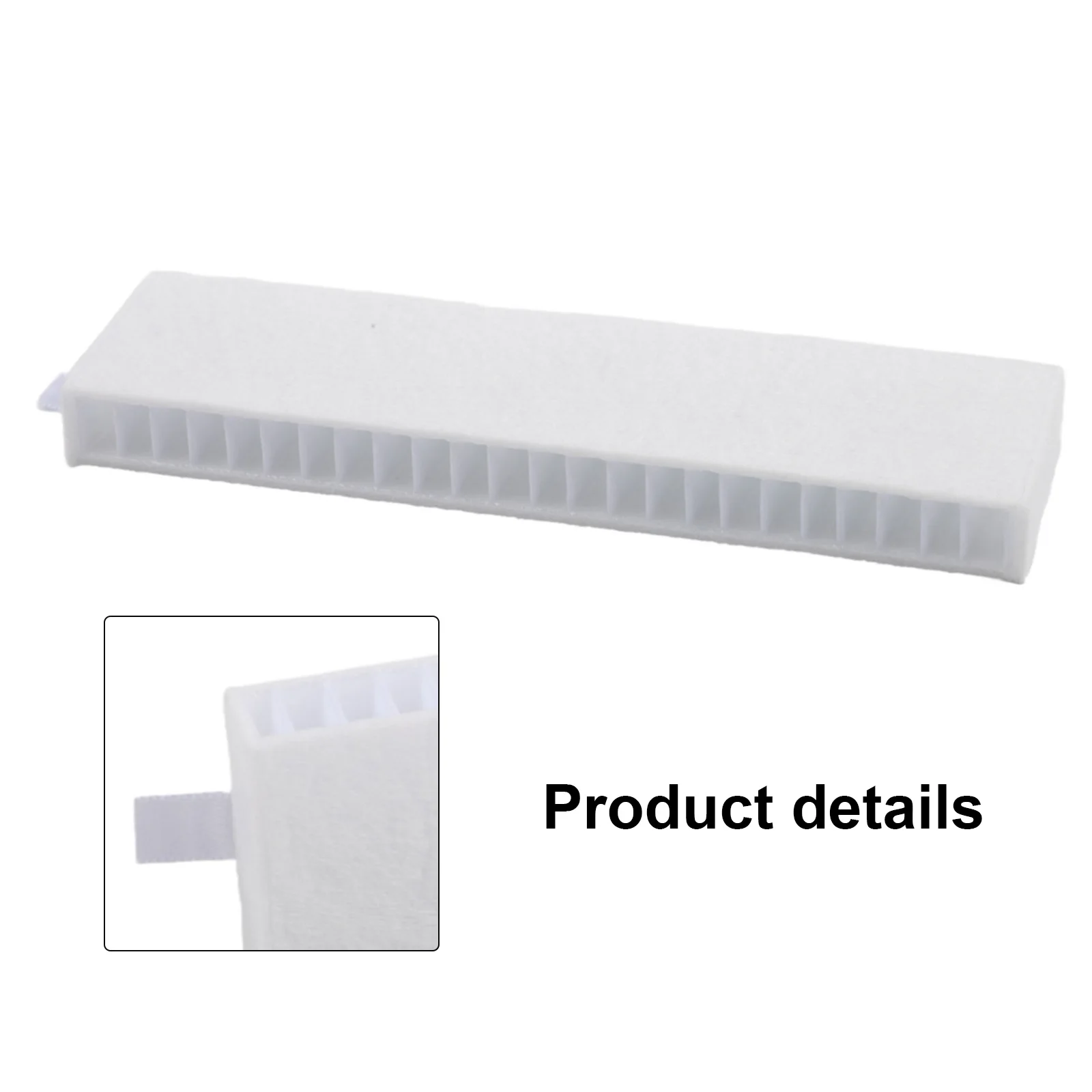 1/2pcs Vacuum Cleaner Filter For ILIFE L100 A10S And A10 Robot Vacuum Cleaners Vacuum Cleaner Filter Element Cleaner Accessories