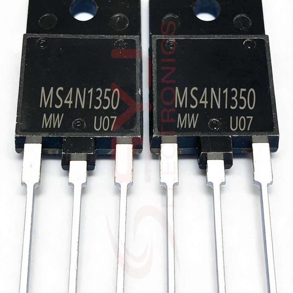 5PCS MS4N1350 B1587 2SB1587 -160V -8A 2SK2907 60V 100A FQ1N90 900V 11A R6020ANZ 600V 20A 3N150 STFW3N150 1500V 2.5A TO-3PF