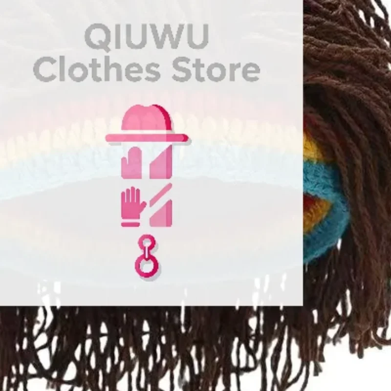 

Ямайский вязаный парик, шапка с косой, унисекс, шляпа для волос, необычные шапки для парика ручной работы, парик для дома призраков на Хэллоуин