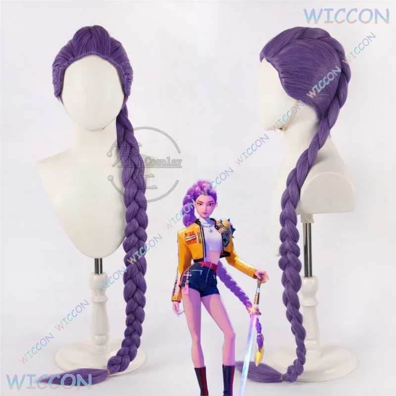 Rumi Superstar Mira Cosplay Wig BABY Kpop Demon Zoey Wig Hunters Cosplay Huntrix Girl Group Wig Women Hallowen Party Roleplay