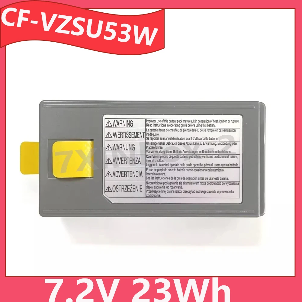 

CF-VZSU53W 7,2 В 23 Втч аккумулятор для Panasonic Toughbook CF-H1 CF-H2 CF-U1 планшетный ПК CF-VZSU53AW CF-VZSU53