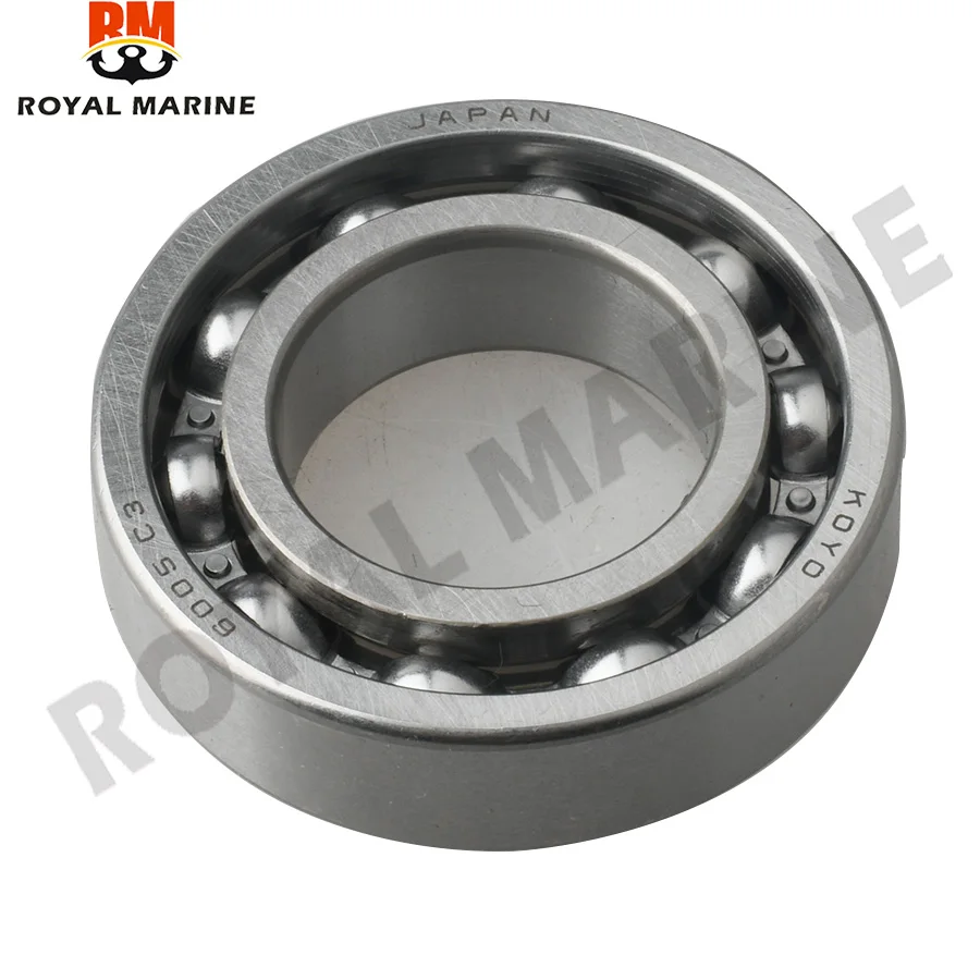 93306-00501 Bearing For Yamaha Outboard Motor 2T 5HP-20HP 4T F8 Boat Engine Aftermarket Parts Also Fit PWC Snowmobile