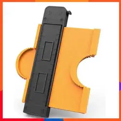 6inch 10inch self-lock contour gauge Duplicator Ducts Tool Fine Tooth Wood Marking Winding Pipe Profile copy Gauge Laminate
