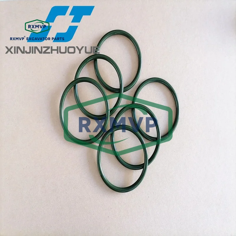 For Sj Brand Rubber O- Ring Seal Gasket Standard/customized Pu Green O Ring Sealing RXMVP