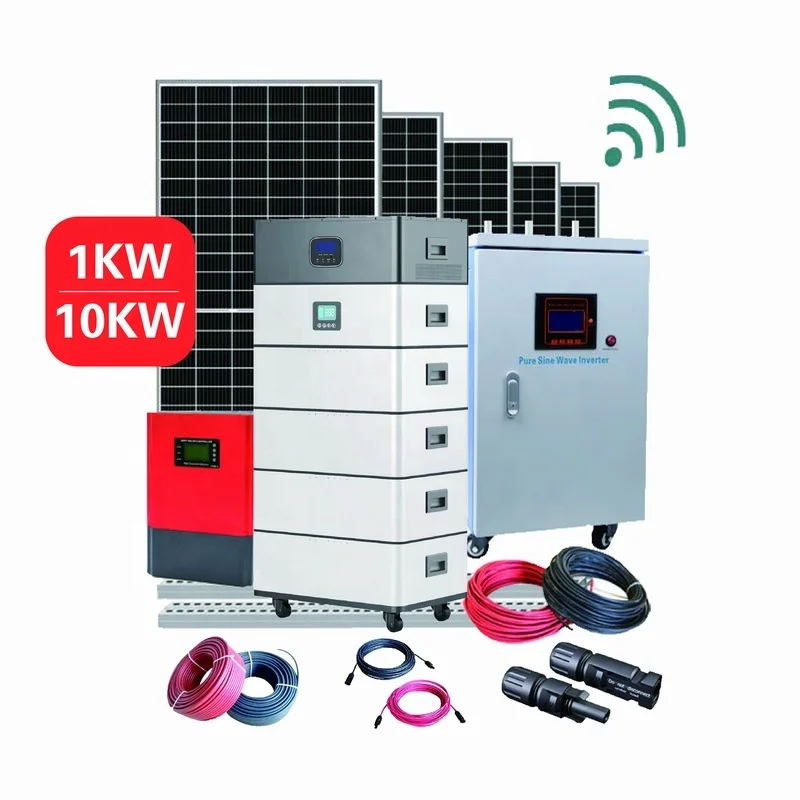 

10000w Solar Panel Kit Power Generator 5KW off Grid 10kw Home Solar Energy Systems