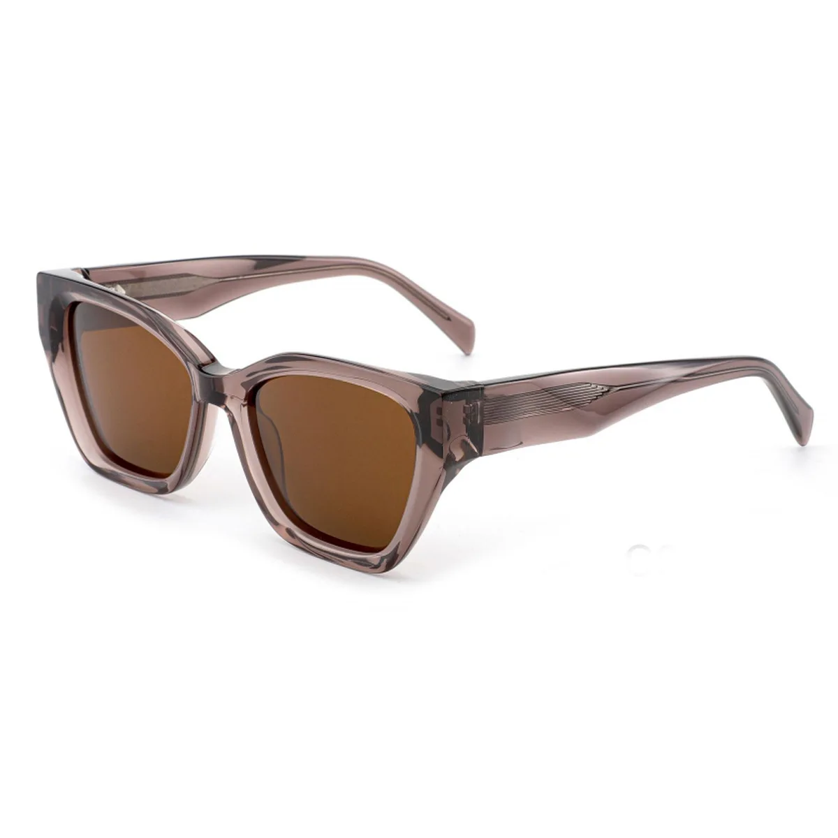 

Fashion Cat Eye Sunglasses Women High-end Acetate Eyeglass Men Outdoor Driving Polarized Sun Glasses Support Prescription Lenses