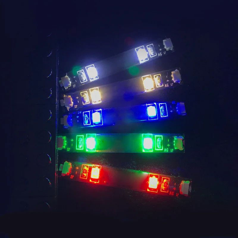 LYBMTWF 3pcs/pack of LED Flexible Light Strips, DIY Lighting Accessories, Light Up Your Blocks