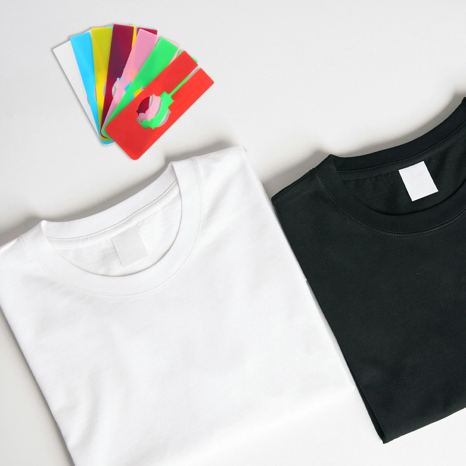 35 قطعة فواصل خزانة 35 28 مللي متر حجم الثقب خواتم ماركر خزانة منظم رف الملابس تسميات حلول تخزين المواد المتينة