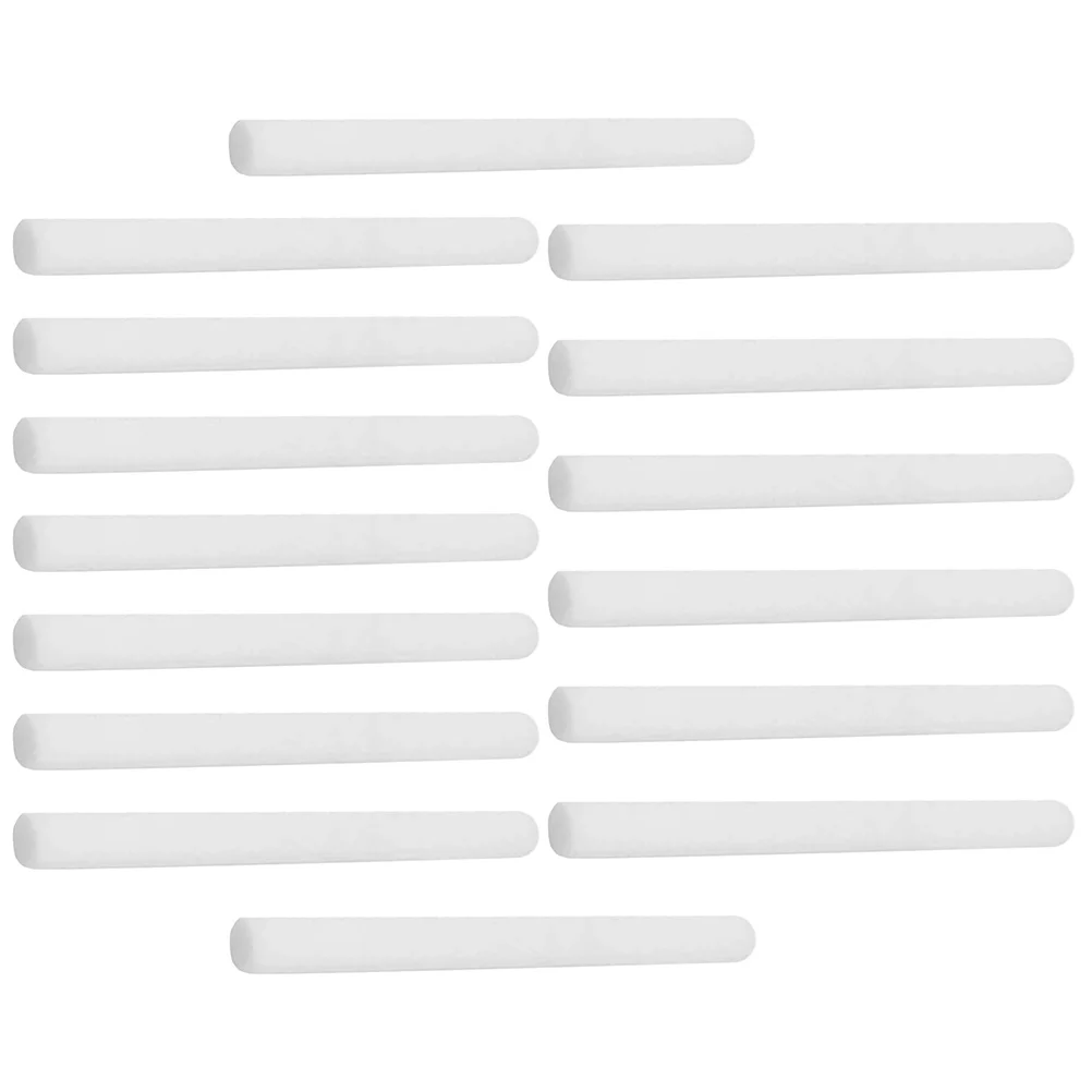 15 Pcs Aromatherapy Tampons Fragrance Diffuser Rods Bottle Inserts Sticks Volatile Wands Supplies Cotton Oil Travel Diffusers