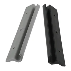 1pc PVC Boat Hook Clip Bracket Anti-ultraviolet Durable for Inflatable Rubber Dinghy Raft Yacht Kayak Fishing Boat Accessories