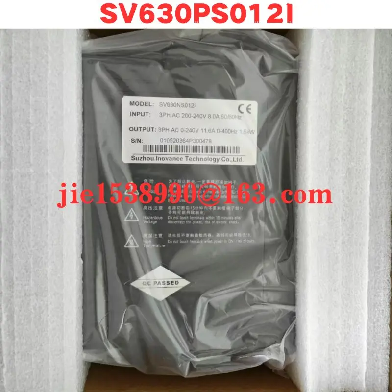 Brand New  Servo Driver SV630PS012I Original