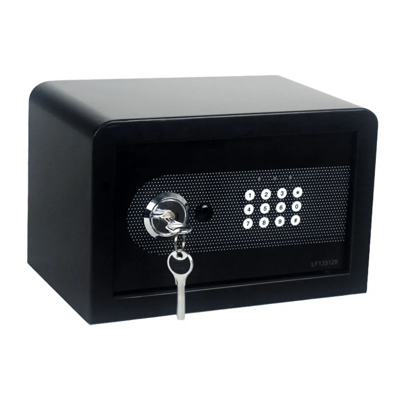 Small digital safe box locker