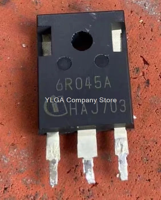 6R045A slow charging, unable to charge, vulnerable field effect MOS transistor tested well       2PCS