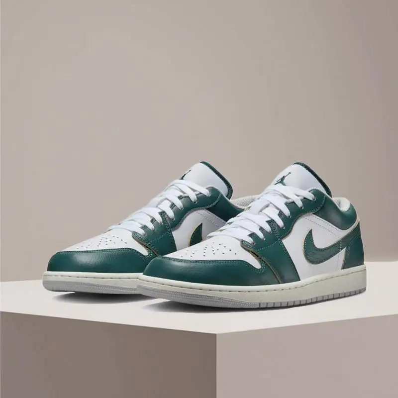 

Nike Air Jordan 1 Retro High-Top Sneakers Comfortable Casual Unisex Basketball Shoes FQ7687-300