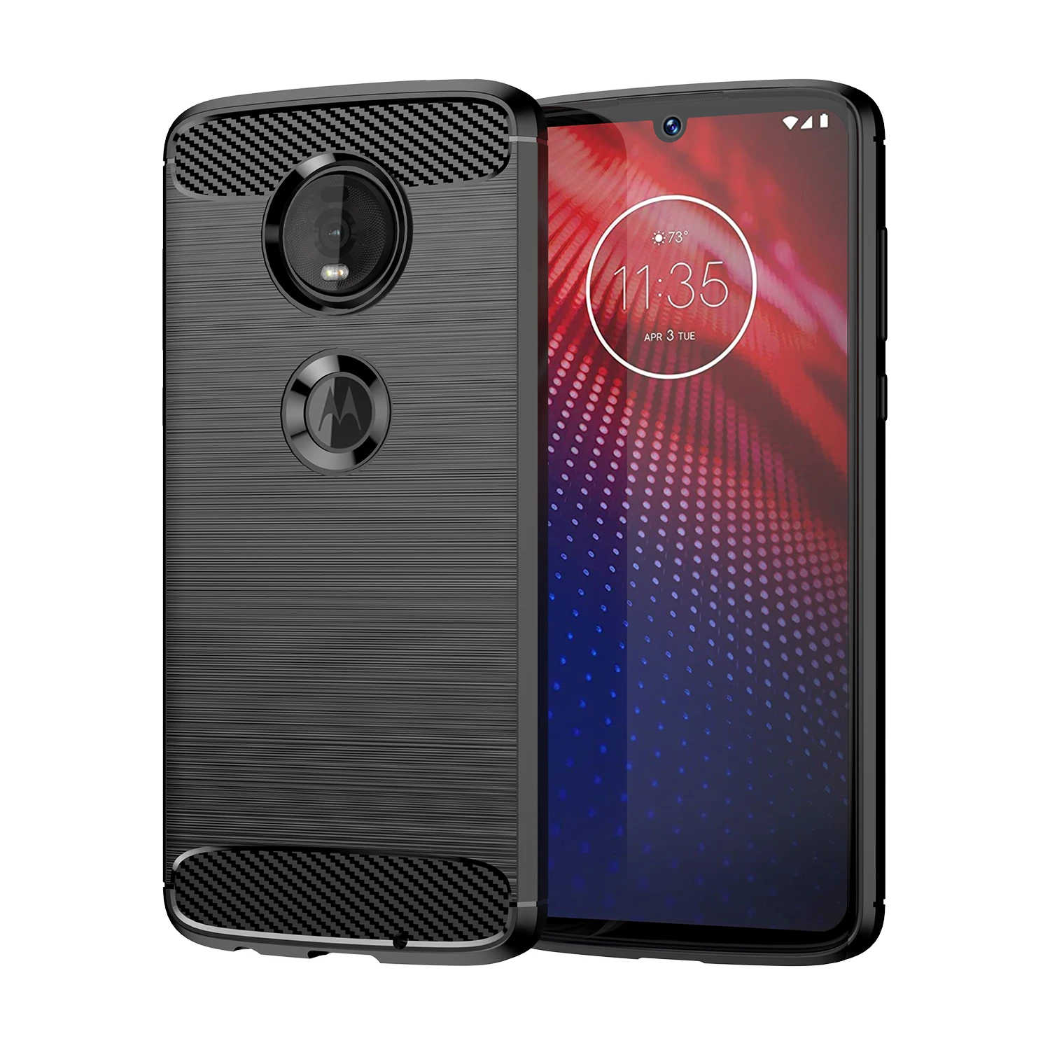 Мягкий матовый чехол для Moto Z4 Z3 Z2 Force z2 play motorola z 2018, противоударный чехол из ТПУ для moto z2 z3 z4, роскошные силиконовые чехлы