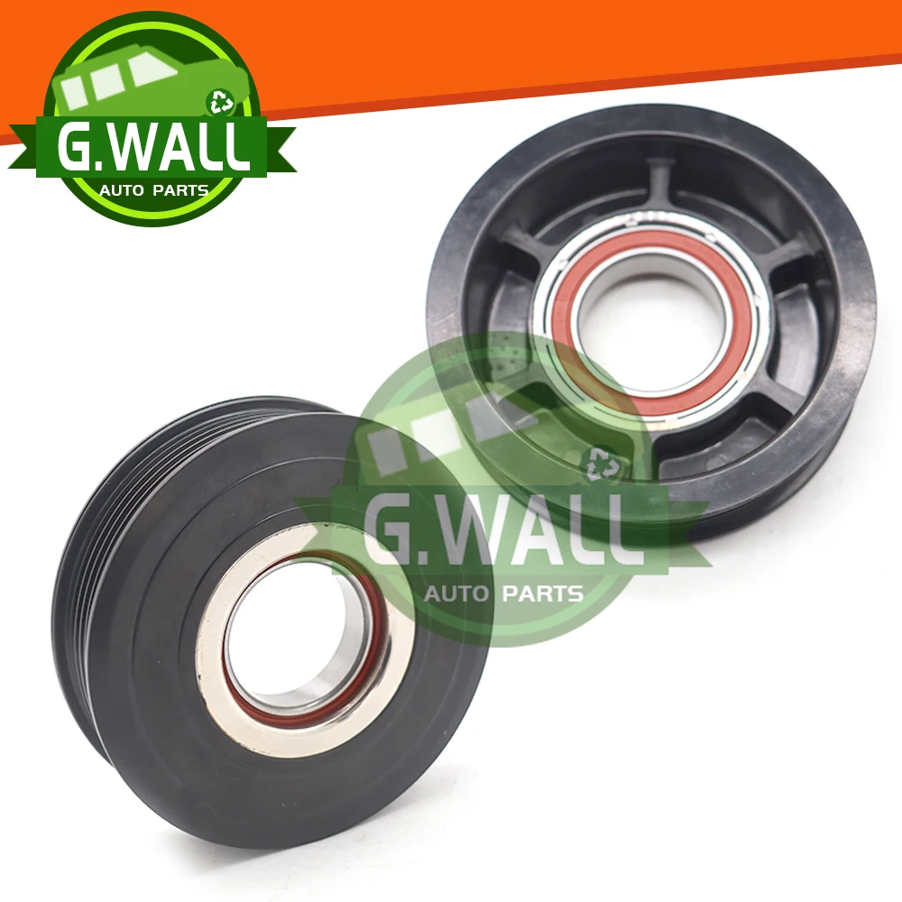 5SER09C New AC Air Conditoning Compressor Clutch Pulley For Toyota Auris Corolla E15 Yaris P9 1.0 1.3 1.4 4472209736 883101A800