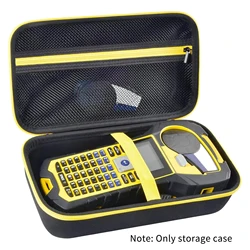 Hard EVA Carrying Case Compatible with Brady M210 / BMP21-PLUS / M210-LAB Handheld Label Printer, Portable Storage Holder Bag