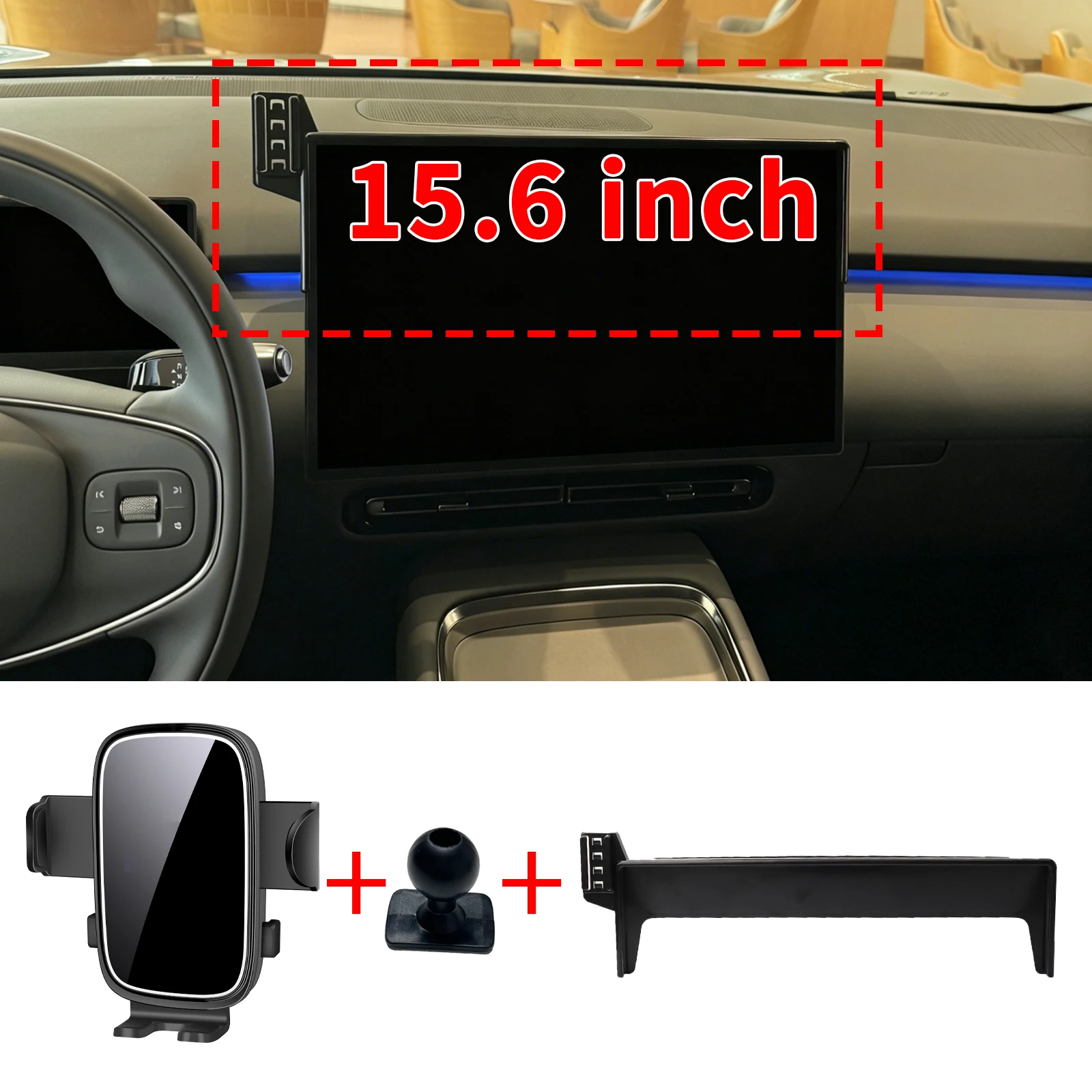 

for XPeng P7+ 2025 2026 2027 Specific Dashboard Navigation Phone Holder Mount Design Car​​ accessoires