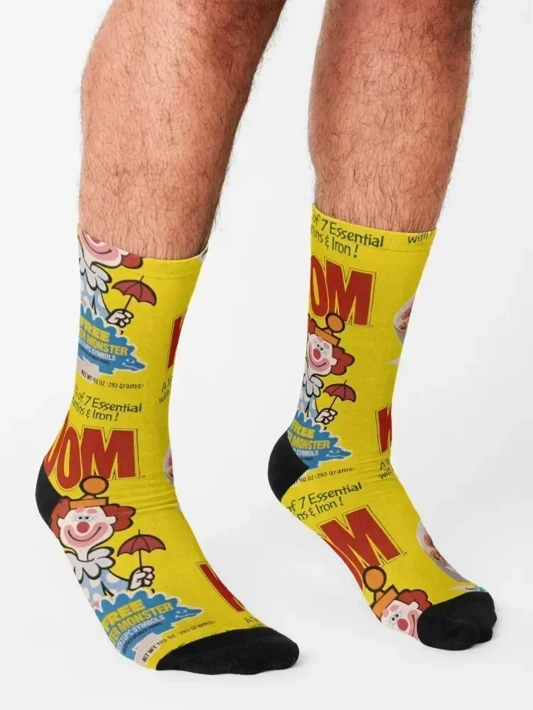 Kaboom Cereal Socks sport crazy professional running retro Women's Socks Men's