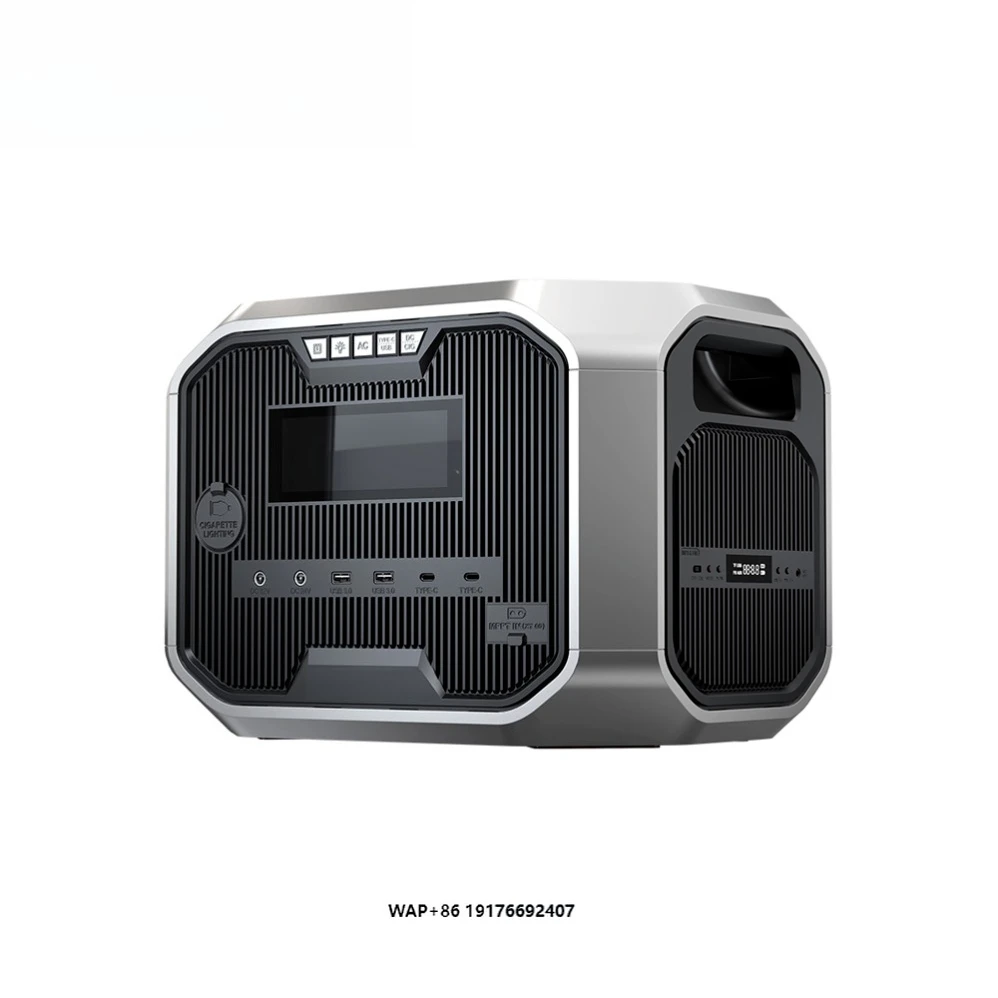 

220V Solar Power Generator: Portable Power Station for Outdoor Adventures