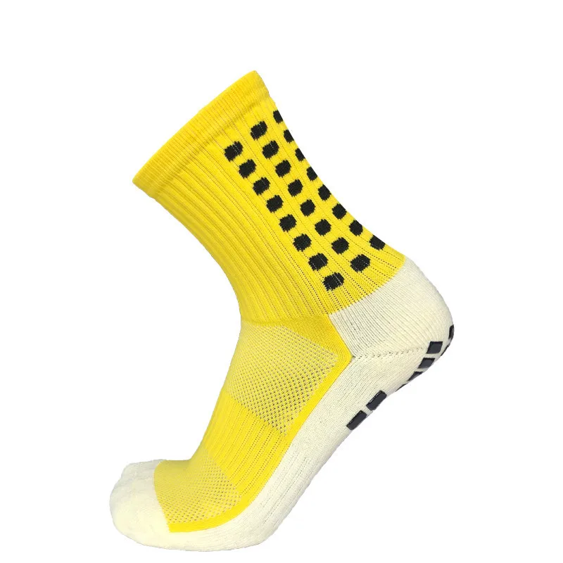 Chaussettes de football coordonnantes pour hommes et femmes, film de friction carré, serviette épaissie, sports de plein air, sports astronomiques, nouveau