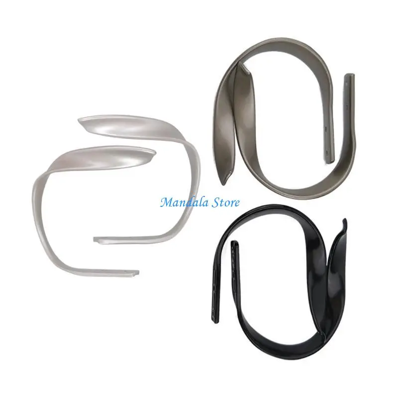 

U2JC 2Pcs Multipurpose Curtain Holders Hooks for Living Room Bedroom Kitchen Decors