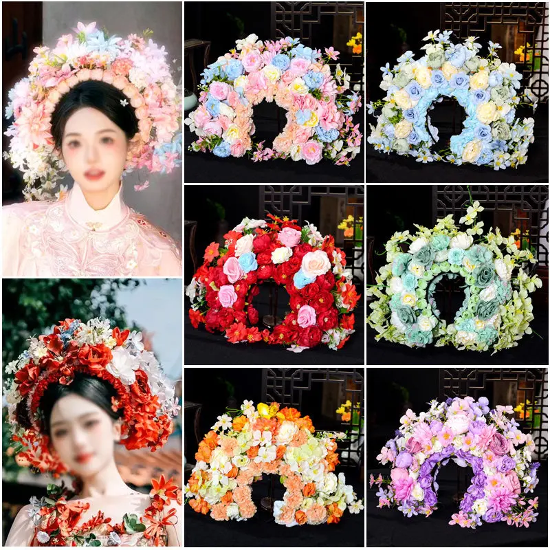 Hairpin headdress super fairy photo antique headband accessories
