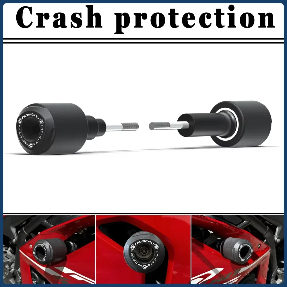 

For Street Triple 765S 765R 765RS 2017-2023 Crash Protection Bobbins