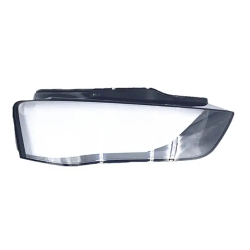 Ingenious-For A4L B9 201-2015 Front Headlamp Lens Cover 1Pcs Car Headlight Lampshade Replacement Glass