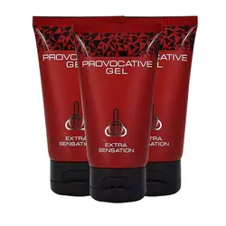 4 Pcs PROVOCATIVE GEL Russian Titan Gel Titangel Penis Ointment Massage Essential Oil Increases Man Health Care Products
