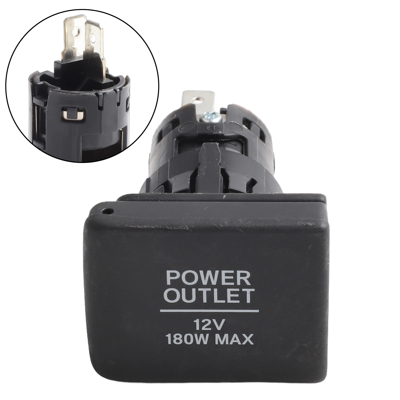 Soket Daya Plug Outlet 36625-S3N-A01 untuk Honda untuk CRV untuk Civic untuk Accord 12V soket daya mobil Plug Outlet