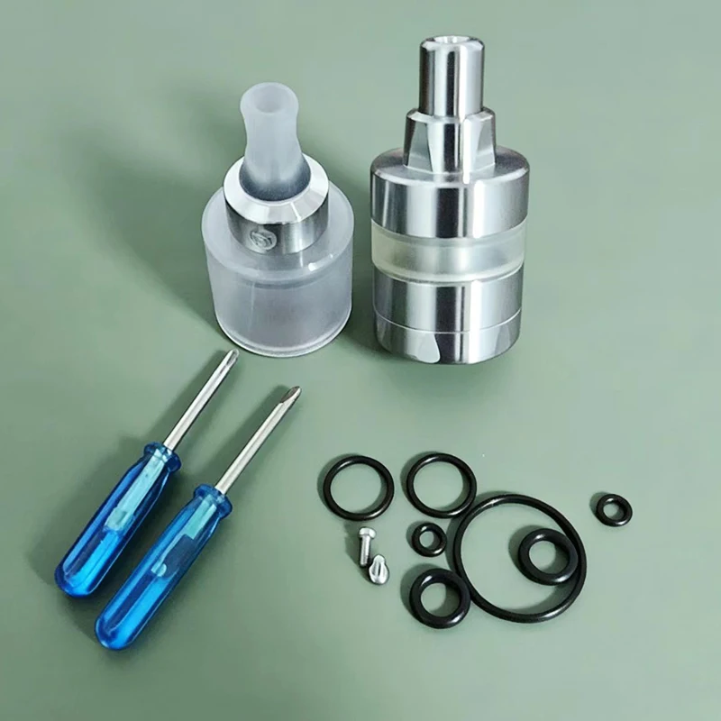 Kayfun Lite Plus 2021 MTL 22mm/24mm RTA atomizer tek bobinli hava akışlı ayarlanabilir vape tankı vs Dvarw MTL FL 22 16 KF V5 V3