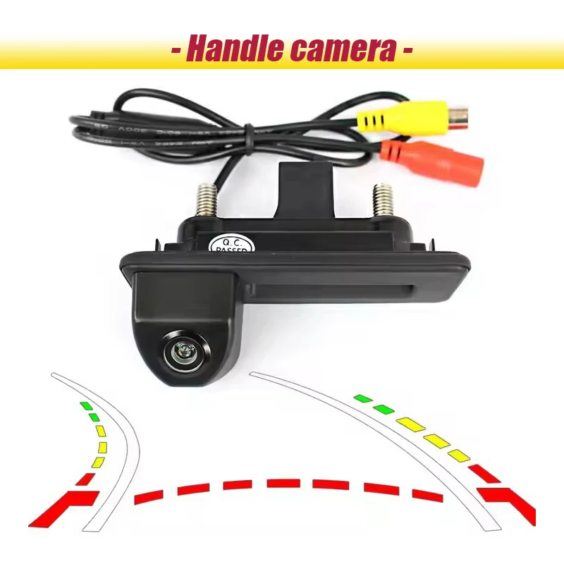 High Definition Reverse Image Rearview Camera For Skoda For Octavia For Mingrui For Haorui For Wild For Emperor Speed For Zun Fo