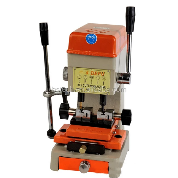 Máquina cortadora de llaves Vertical multifunción Defu para cerrajero 998B 220V 180W máquina duplicadora de llaves