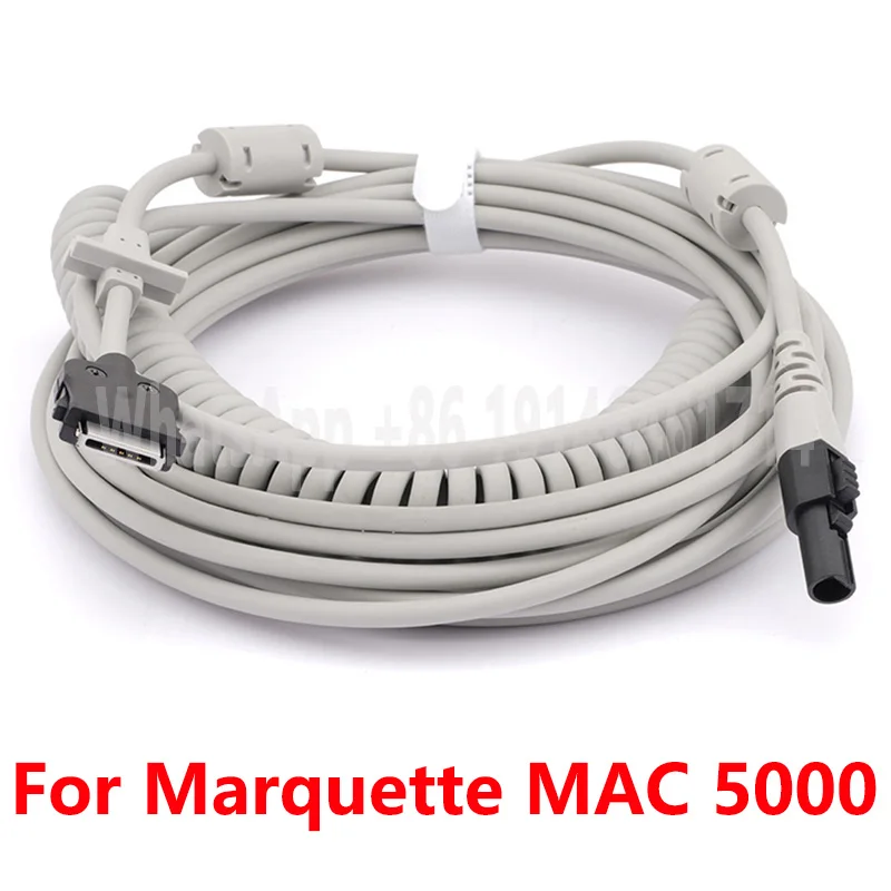 

Compatible Marquette MAC 5000 Resting ECG EKG System With CAM-14 14-Lead Acquisition Module Date Cable 2016560-001 50541.