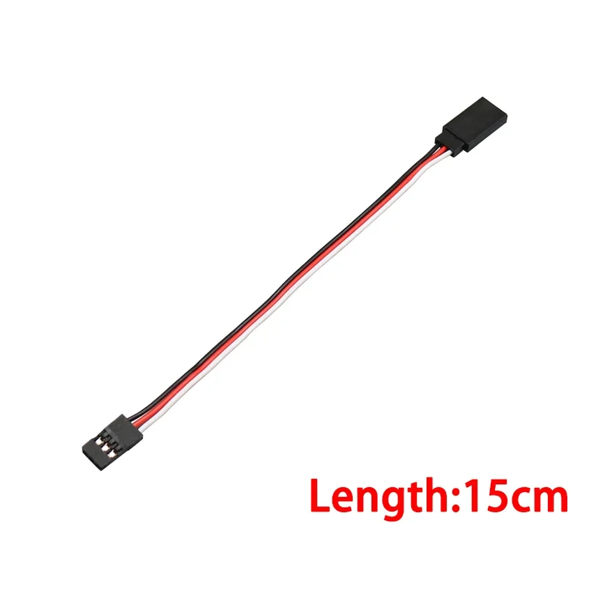 1PCS 15/30/50cm RC Servo Verlängerung Kabel 1to1 1to2 1to3 1to4 für Futaba JR Männlich zu Weiblich RC Modell