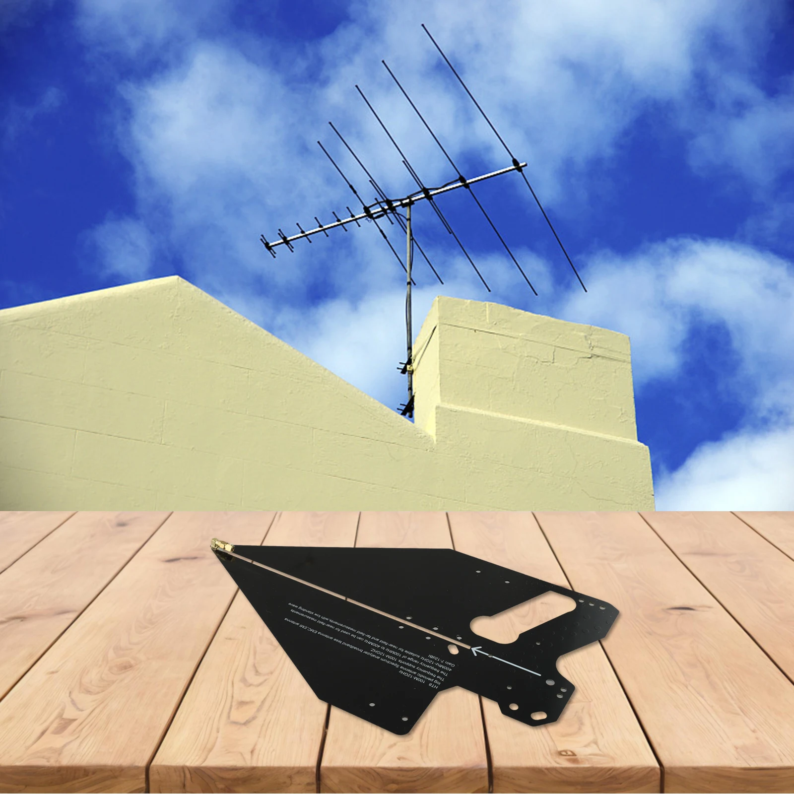 

Log Periodic Antenna HT8 Lightweight and Portable Solution for Effective Direction Finding in Wireless Systems