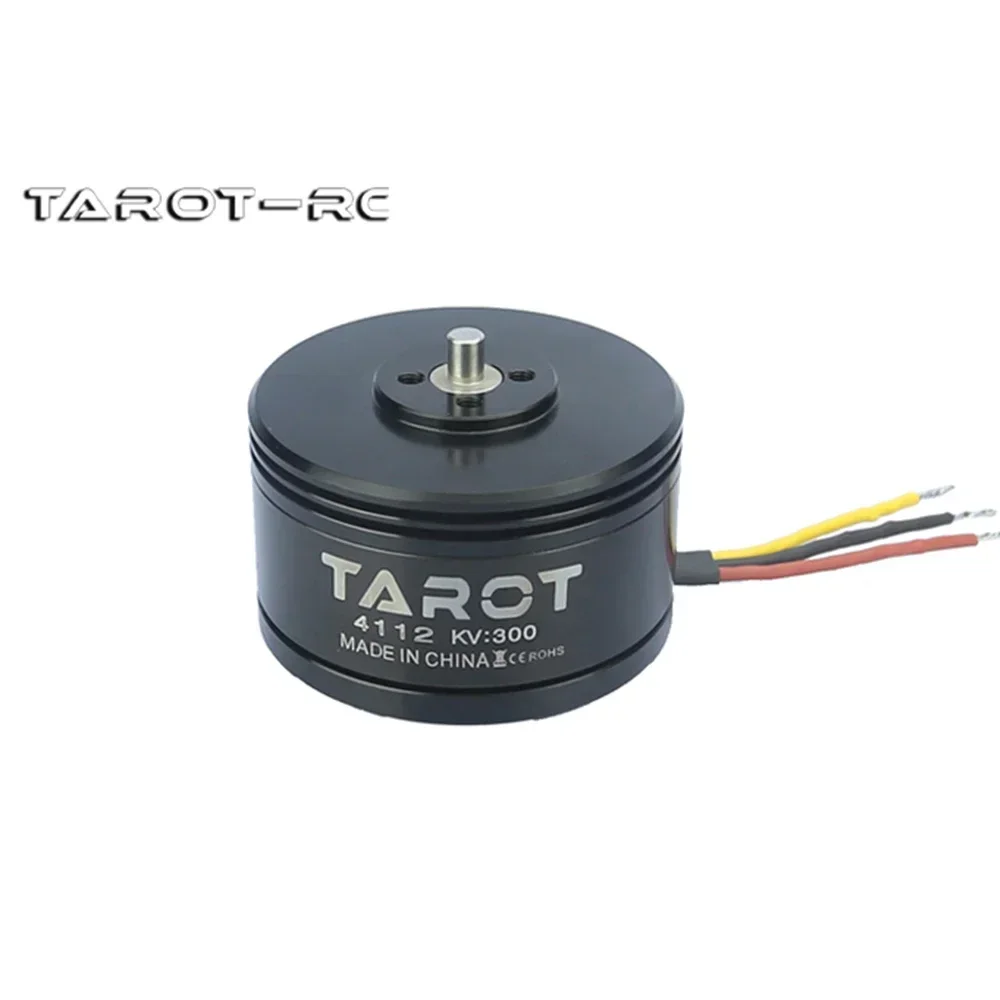 Tarot Brushless Motor Multirotor High Efficiency Long Endurance Motor 1 PCS 6S 4112 300KV TL41P12