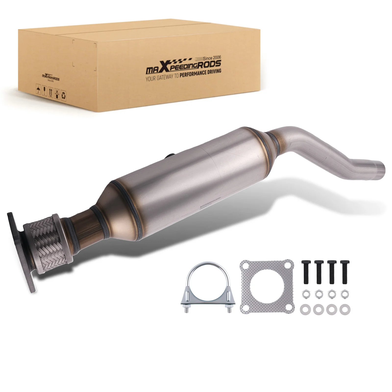 

Каталитический конвертер с гибкой трубой для Dodge Avenger Journey 2.4L 2009-2014