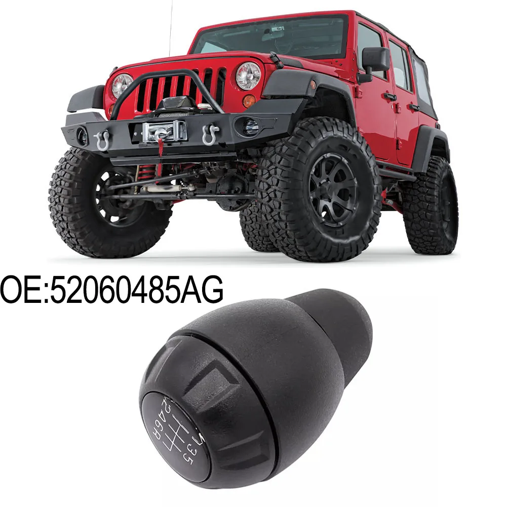 

6-скоростная ручка переключения передач для Jeep Wrangler JK 2007 2013, OEM-номер 52060485 AG Пластиковая конструкция
