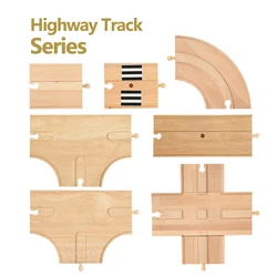 Wide Road Track Toys Compatible With All Kinds Of Small Trains, Electric Vehicles, Highway Track Children's Birthday Gifts X11