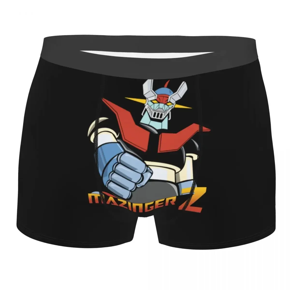 Man Anime  Z (2) Underwear Funny Boxer Shorts Panties Homme Soft Underpants Plus Size