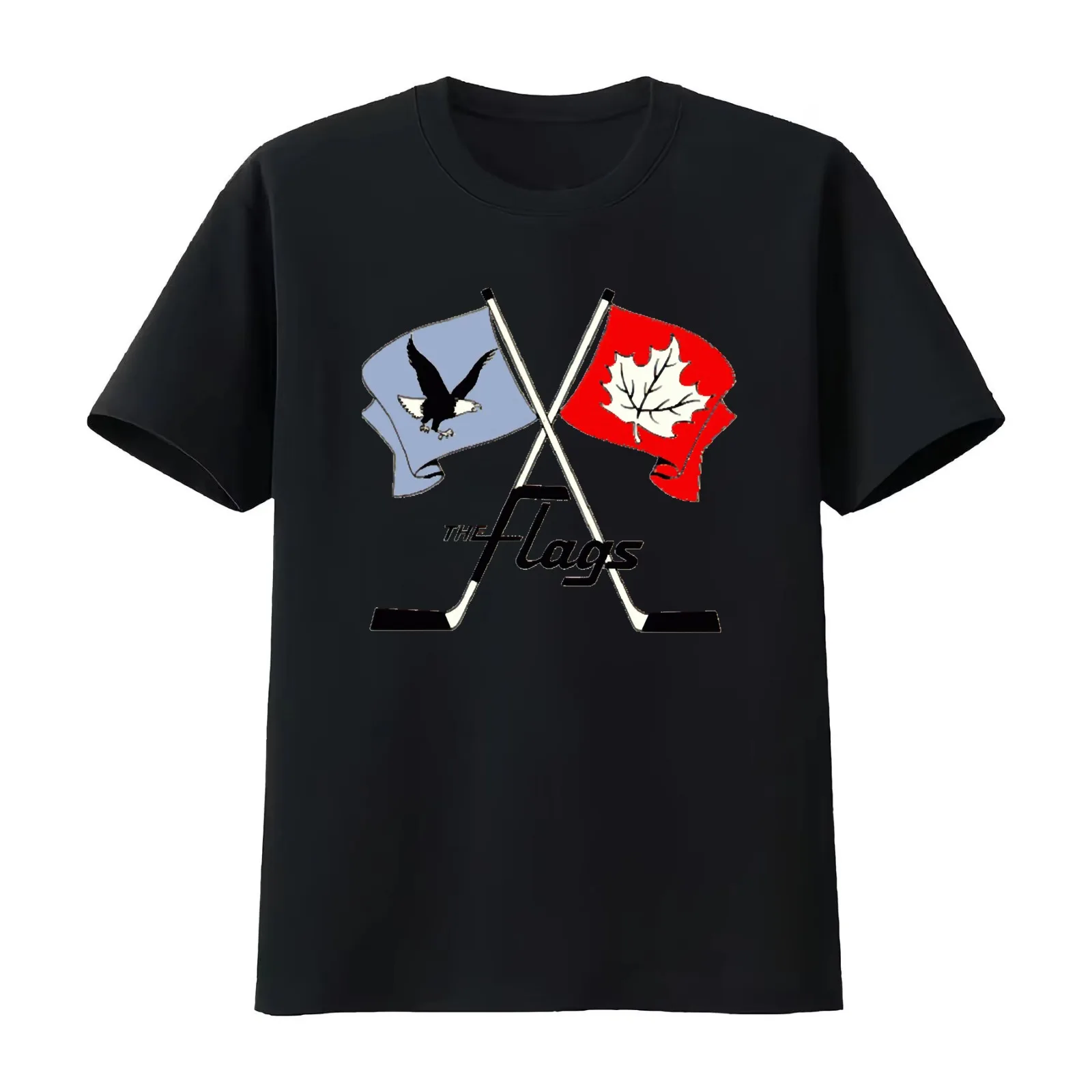 Port Huron Flags Classic T-Shirt Summer Casual Cotton Tee Oversized Streetwear Tops Vintage Graphic Print Unisex Men Women