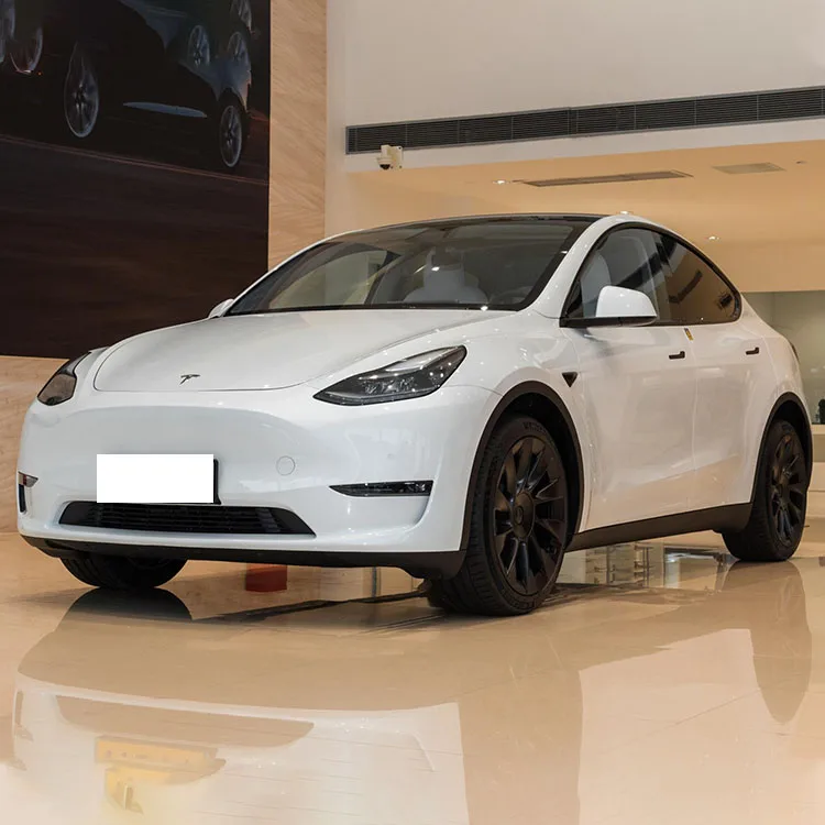 سيارة رياضية تعمل بالطاقة الجديدة سيارة مستعملة ، مركبة تسلا موديل Y EV ، من Tesla Model Y