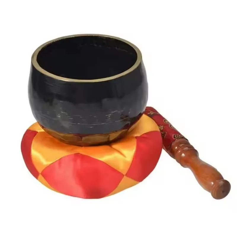 

3.5 to 24 Thickened Japanese Buddhist Brass Practice Copper Sold Out Tibetan Song Bowl Set