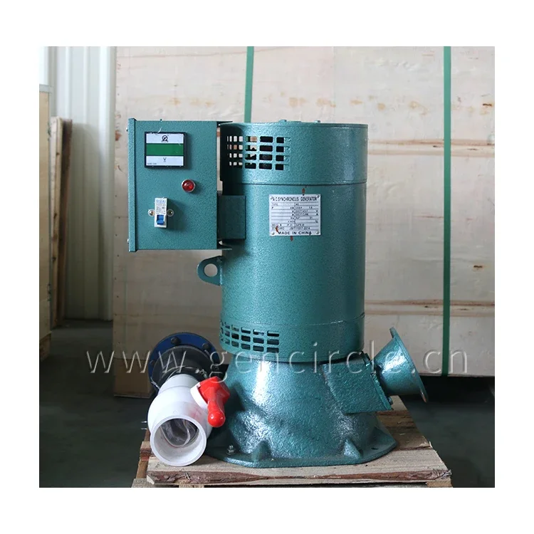 10kw Water Turbine Mini Hydro Power Hydroelectric Generator For Sale/